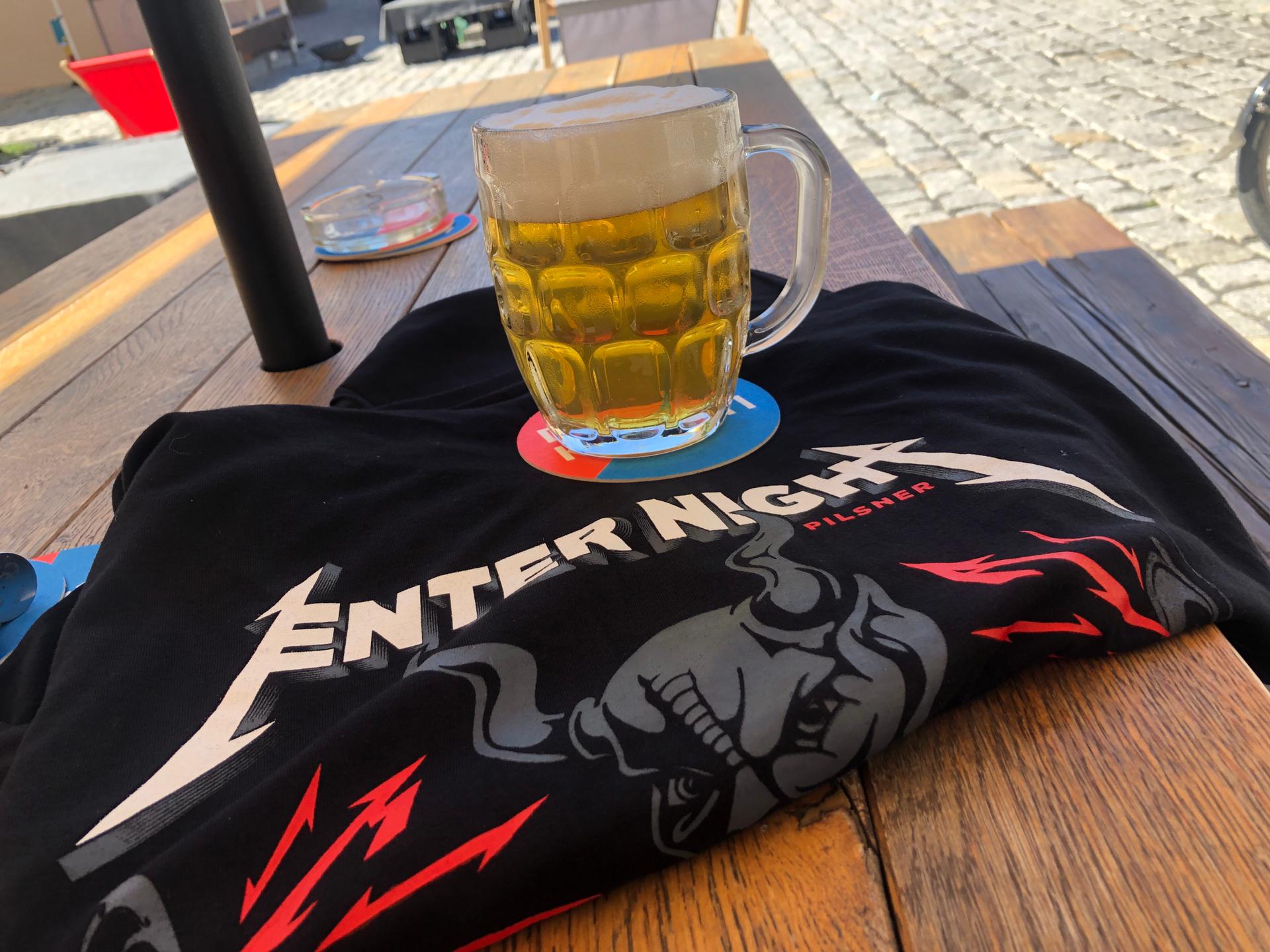 Enter Night Pilsner