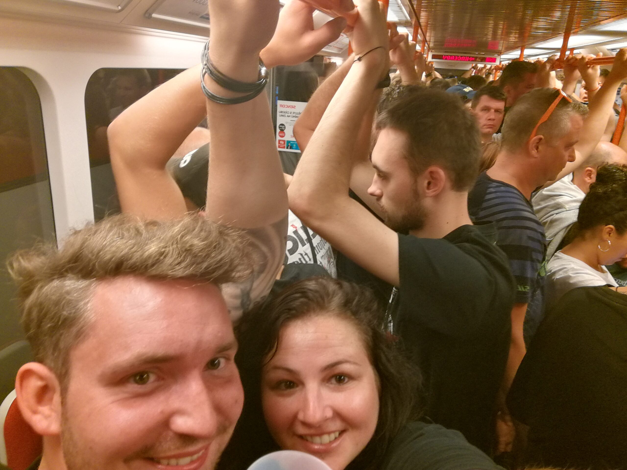 Gefühlte 45 Grad!